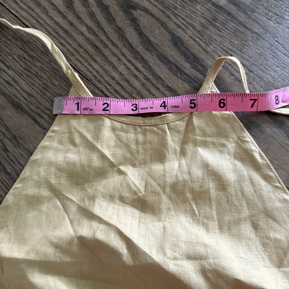 Matthew Bruch linen halter top in pristine condition - Picture 5 of 5